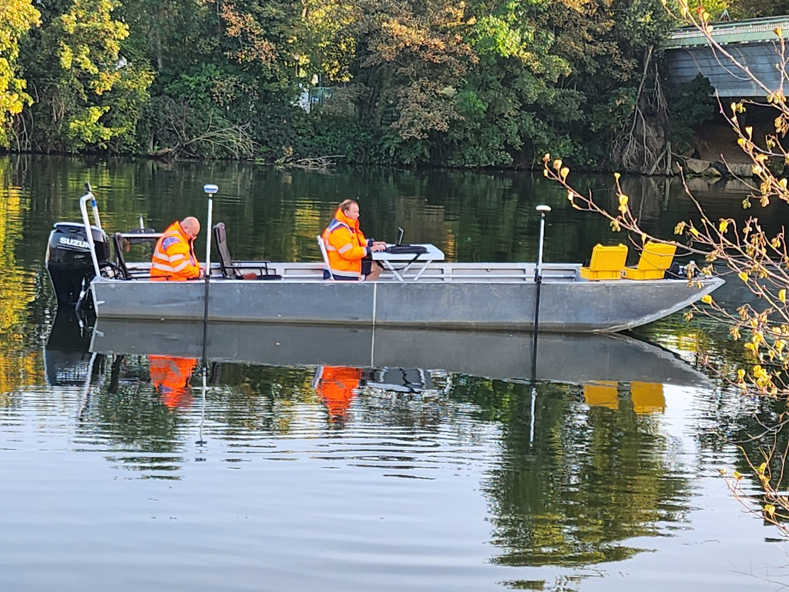 Entreptise Bathymétrie ile de france