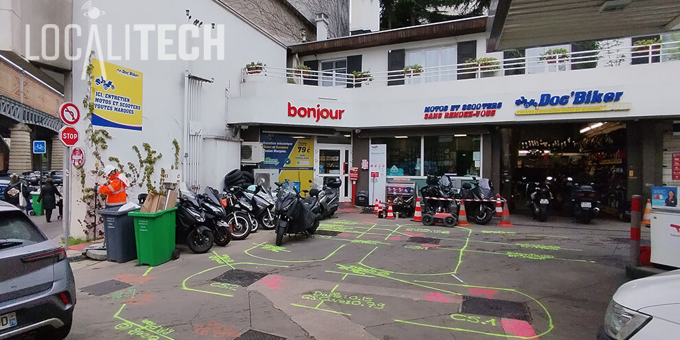 relevé geodetection yvelines