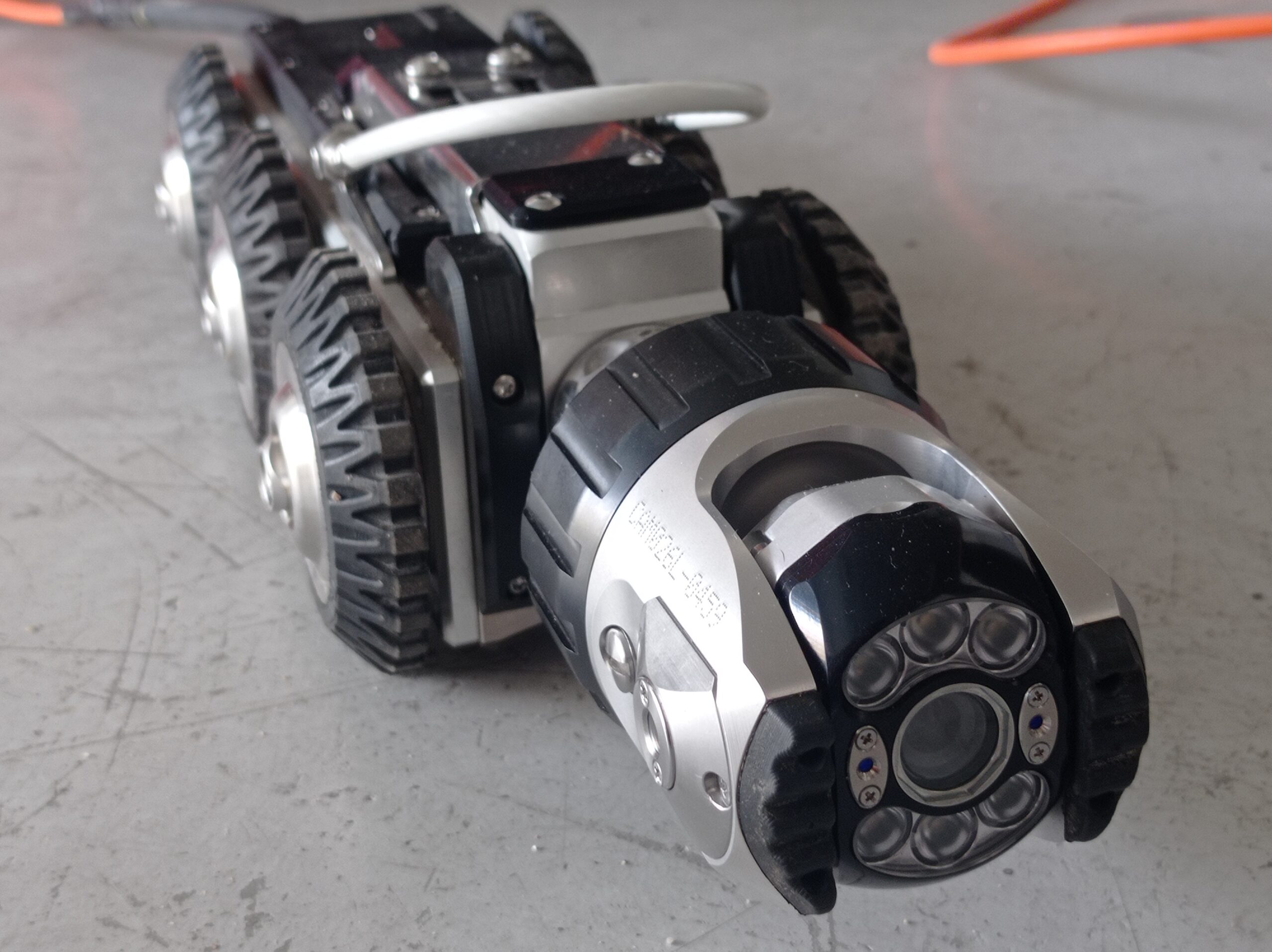 caméra robotisé yvelines