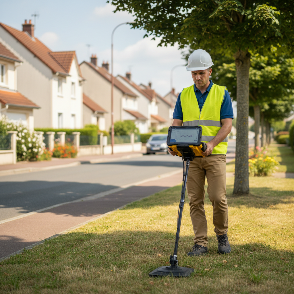 Détection de réseaux enterrés à Épône : Guide complet 2024
