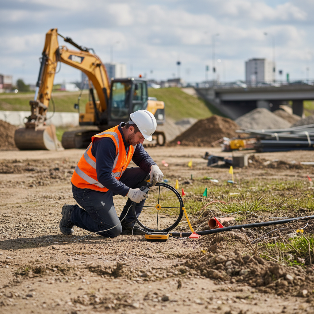 Détection de réseaux enterrés à Carrières-sous-Poissy : Guide complet 2026